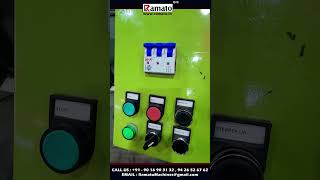 ⚙️ Mini CNC Drill Machine | HMP Ramato Roent Made in India Compact &amp; Powerful Industrial CNC Drill 🔩