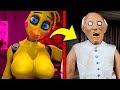 ЧТО БУДЕТ ЕСЛИ АНИМАТРОНИК ПРЕВРАТИЛСЯ В GRANNY В РЕАЛЬНОЙ ЖИЗНИ FNAF Майнкрафт Видео ФНАФ Мультик