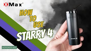 EP.12 Xmax starry 4 | วิธีใช้ ?  ดูดยังไงให้ควันเยอะ?