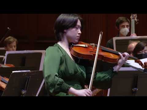 Berkshire Symphony Student Soloist Gala - Rebecca Christainsen '21, viola