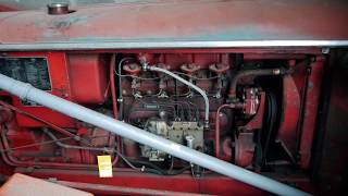 Hanomag,D28,Dieselmotor,Kaltstart bei -2 Grad,cold start,diesel engine