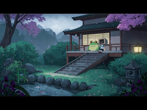 chill rainy day in Kyoto 🌧 calm your anxiety, relaxing music - lofi hip hop mix - aesthetic lofi