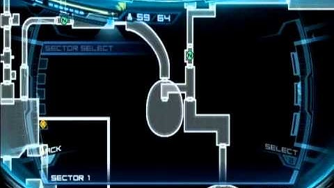 Metroid: Other M 100% Walkthrough Part 17 - Item Hunting in Sector 1