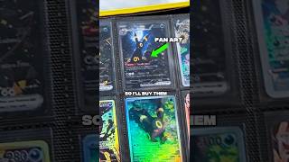 A binder full of fan made cards? | Pokemon Vendor POV #pokemon #collection