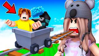 Roblox Cart Ride Into ANGELAZZ!