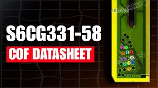 S6CG331-58 cof data | FIXit Electro