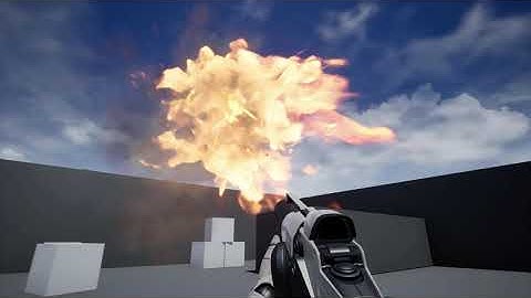 Unreal Demo Flamethrower