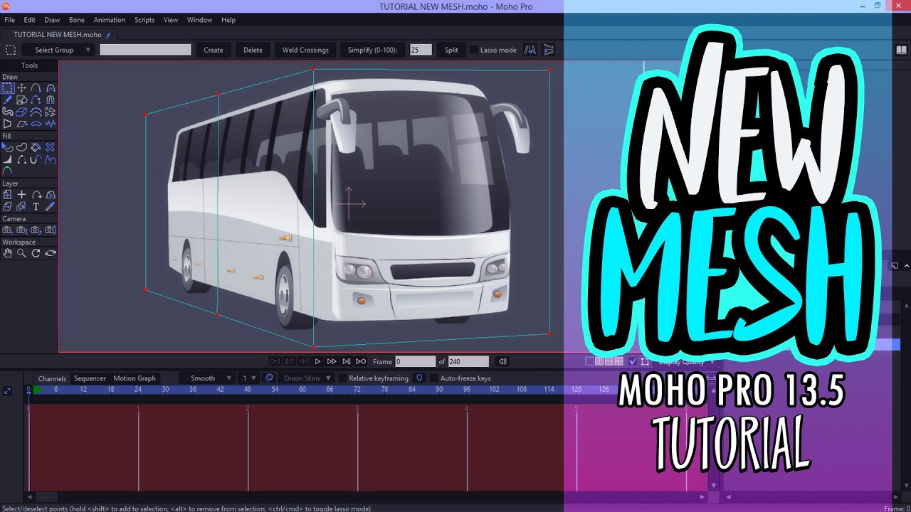 MOHO PRO 13.5 | NEW MESH