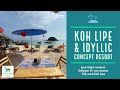 Koh lipe und idyllic concept resort  eindrcke unseres kollegen yo von seiner reise nach koh lipe