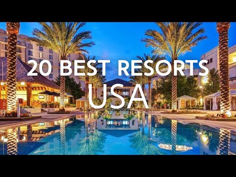 Video: 16 top-rated resorts in Texas