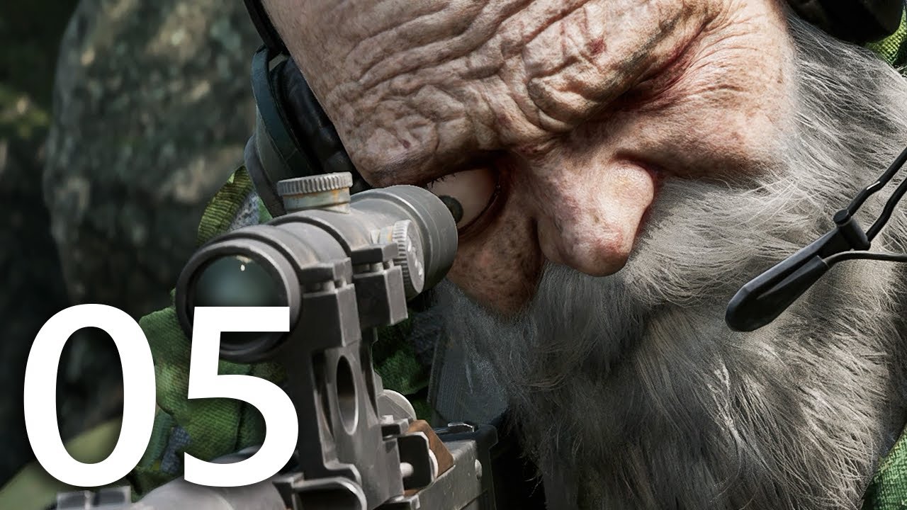 Metal Gear Solid Delta: Snake Eater - Part 5 - The End (Boss Fight ...