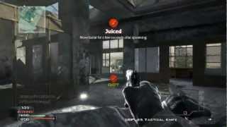 Worst MW3 Spawn (and the Flukiest kill i've ever had) on All Or Nothing - MW3 Game Clip