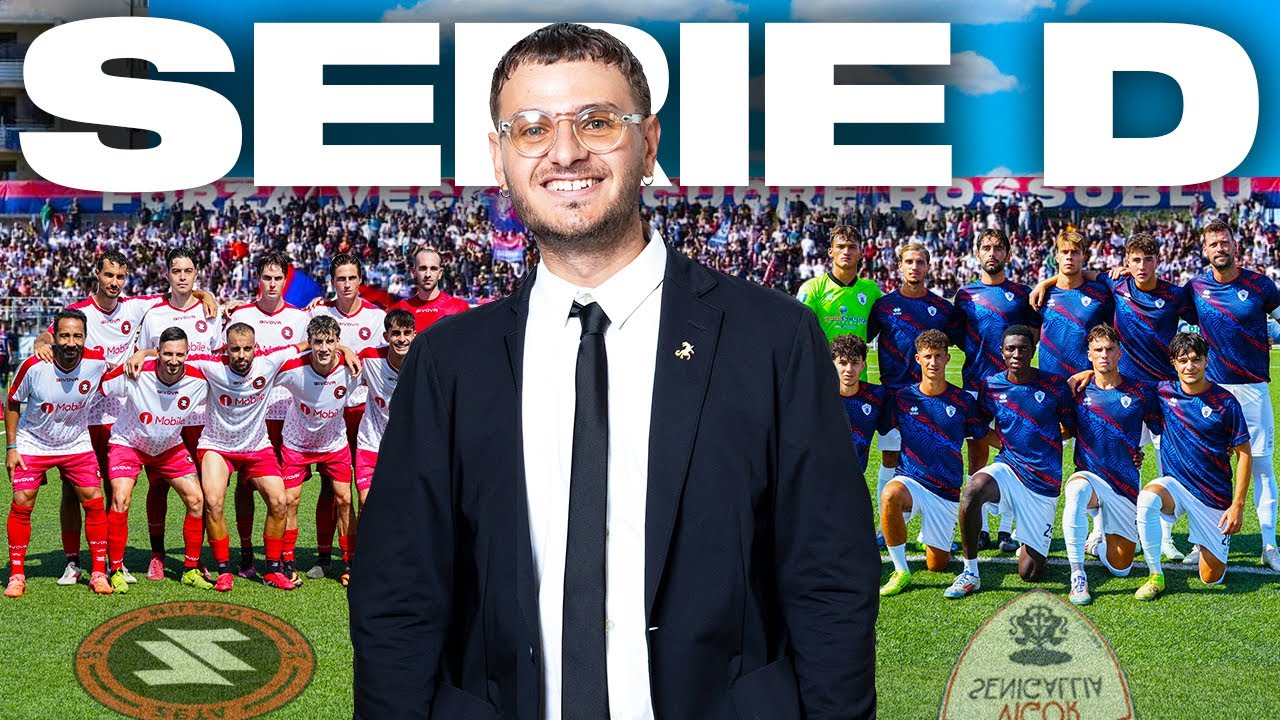 ⚽️🏆 LA PARTITA IMPOSSIBILE! SECONDA CATEGORIA VS SERIE D , davanti a 1000 TIFOSI!