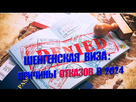 Почему отказывают в шенгенской визе?