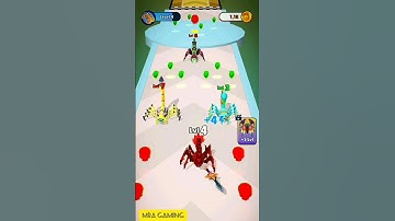 Scorpion Run : Evolve & Clash game #gameplay #games #gamingvideos