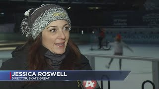 Learning to Skate at Canalside