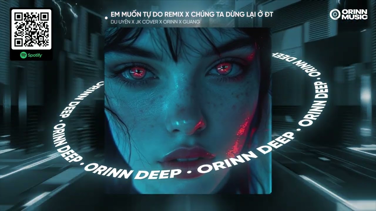 EM MUỐN TỰ DO x CHÚNG TA DỪNG LẠI Ở ĐÂY THÔI REMIX | DU UYÊN x JK COVER x ORINN x GUANG