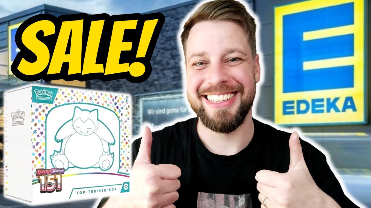 VERPASST NICHT DAS 151 ANGEBOT BEI EDEKA! *Pokémon Booster Opening ...