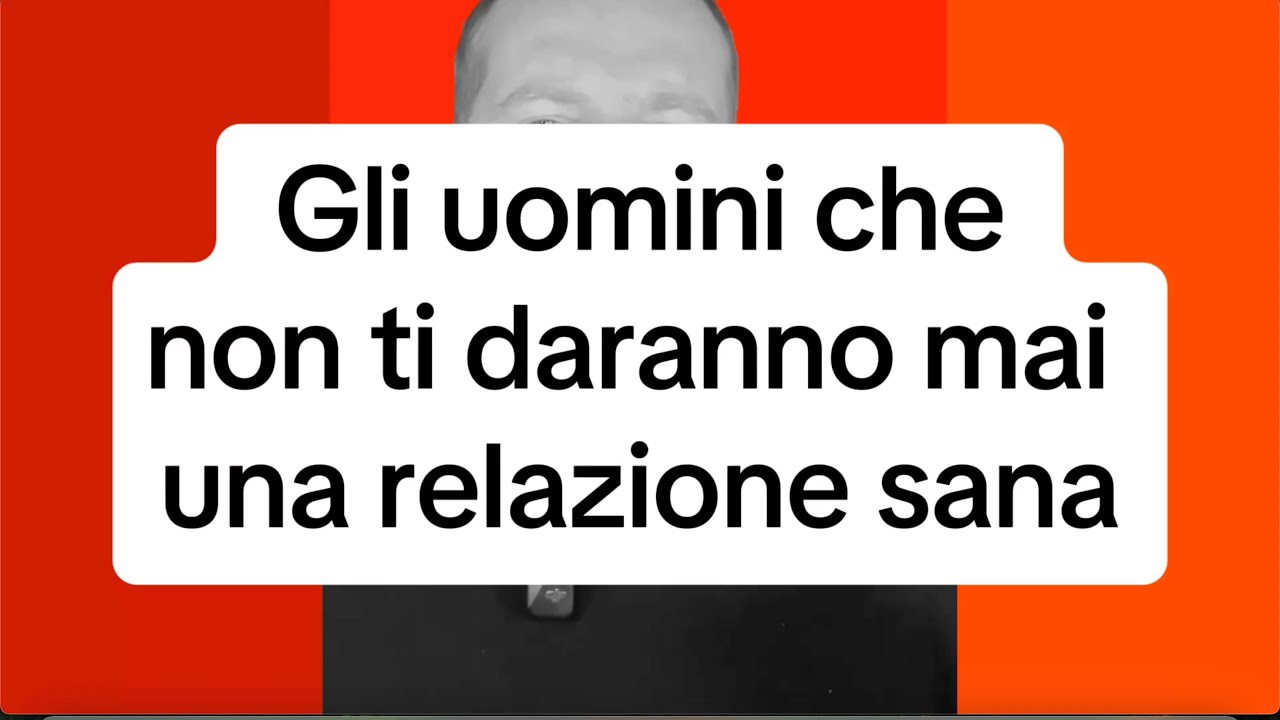 10 profili maschili da evitare se vuoi una relazione stabile