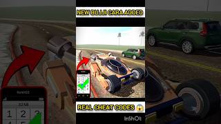 Bujji Car का Cheat Code in Indian Bike Driving 3D #shorts #viralshort
