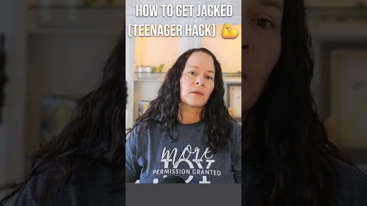 How To Get Jacked Using Your Phone (Teenager Hack)