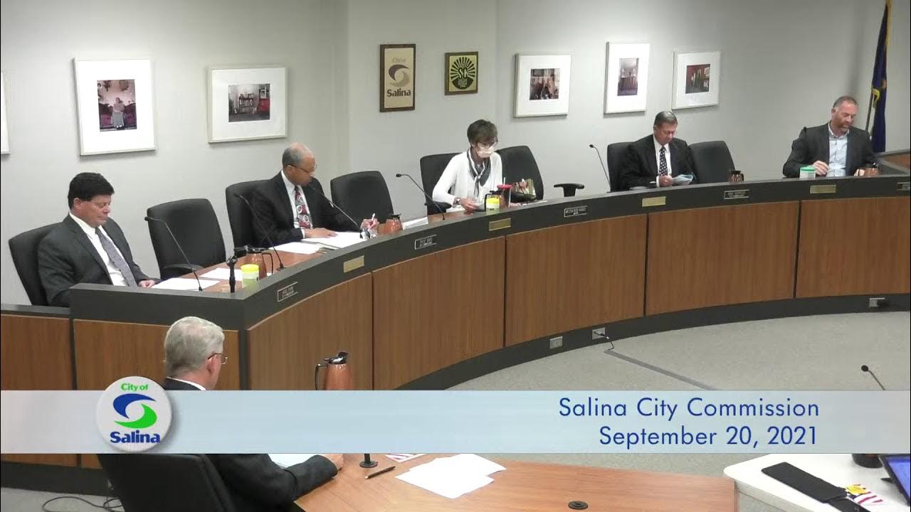 09/20/2021 City of Salina Study Session/City Commission Meeting - YouTube