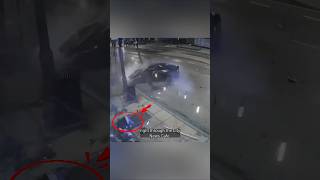 Chicago Police Chase Ends in Crash Into Cafe — 4 Arrested 🚨 #usashorts