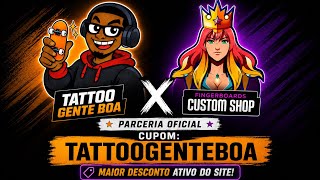 UNBOXING CUSTOM SHOP FINGERBOARDS #4 - SKATE DE DEDO