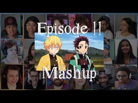 Demon Slayer: Kimetsu No Yaiba Episode 11 Reaction Mashup |