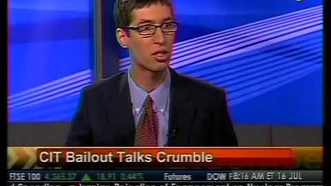 In-Depth Look - CIT Bailout Talks Crumble - Bloomberg