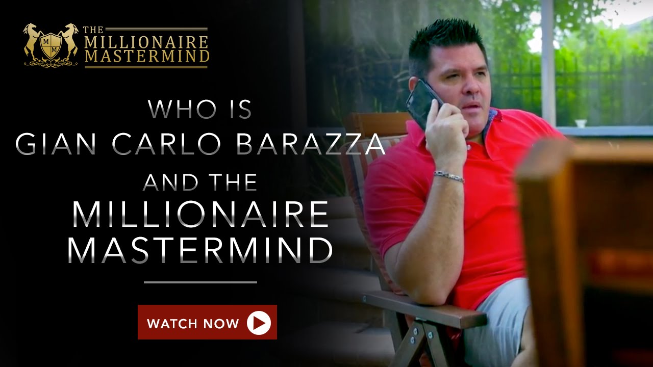 Who is Giancarlo Barraza and The Millionaire Mastermind