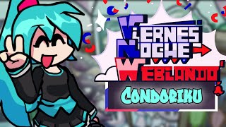 FNF Viernes Noche Webiando - Condoriku (FC)