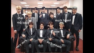 A Very Unhelpful Guide to The Boyz