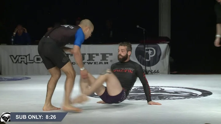 Sean Harper VS John Woodman @ Tuff Invitational 5