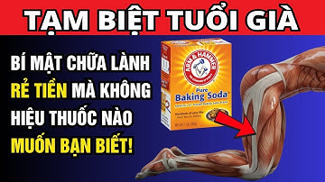 Chỉ 1% Người biết những Tác Dụng tuyệt vời này của Baking Soda với Sức khỏe!