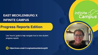 How to Access Progress Reports on Infinite Campus