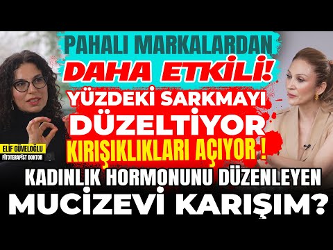 1.BÖLÜM Markalardan Daha Etkili! Sarkmayı Düzeltiyor! Kadınlık Hormonunu Düzenleyen Mucizevi Karışım