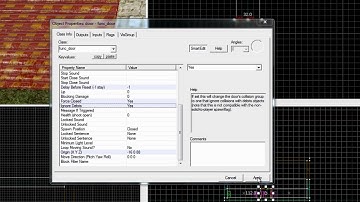Source SDK: How to make buttons, doors and spawn points