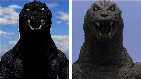 GODZILLA GMK REFERENCES IN MOVIE VS GAME | Age Of Titans Roblox