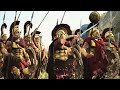 Битва за Грецию! 10 000 Спартанцев VS 10 000 Греков- Cinematic Battle - Total War Rome II