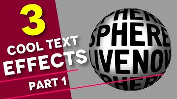 3 AMAZING Text Effects you can easily create in Affinity Photo (Part 1)