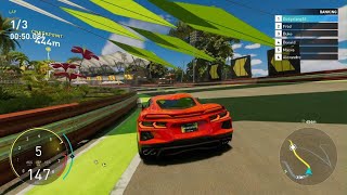 The Crew Motorfest Chevrolet Corvette C8 Stingray