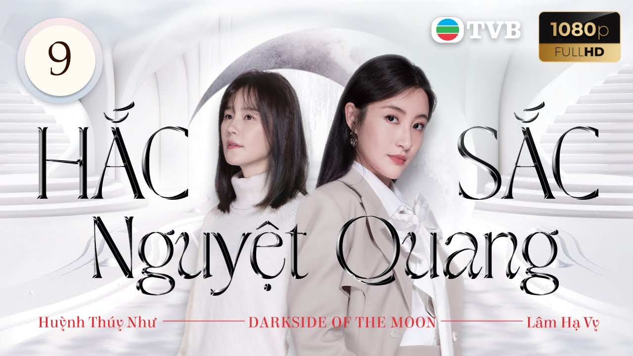 Phim TVB lồng tiếng Hắc Sắc Nguyệt Quang tập 9/25 | Dương Thiến Nghiêu, Vương Hạo Tín | 2024