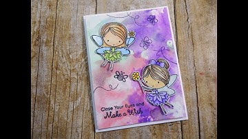 Not 2 Shabby Design Team Project | MFT Fairy Happy