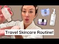 My Anti-Aging TRAVEL Skincare Routine!