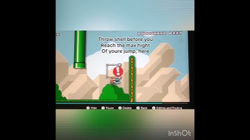 How to shell jump Mario maker 2