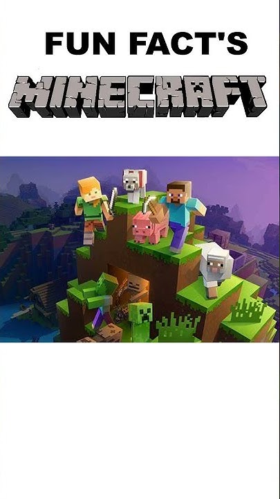 Fun Fact's Minecraft: How Long Has Minecraft Been Out #shorts - YouTube