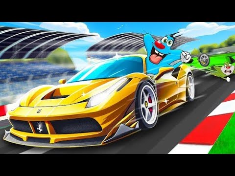 🏁Supercar Race Clicker - Roblox