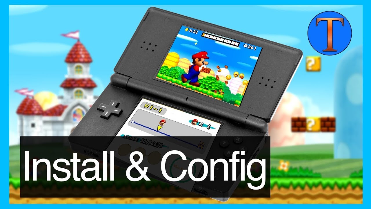 Nintendo DS (NDS) Emulators - Download NDS Emulator - Romspedia