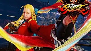 Street Fighter 5: Story Mode - Karin Full Gameplay Walkthrough (Street Fighter V)